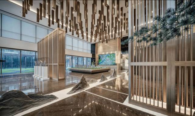 新中式建筑，極簡宋韻對中國山水意境的演繹