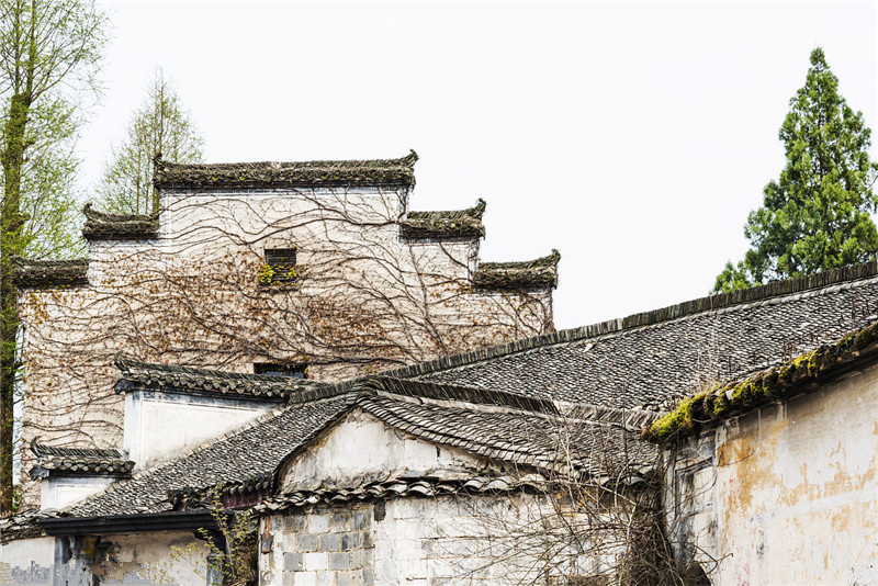 馬頭墻—中國江南傳統(tǒng)民居建筑特色元素