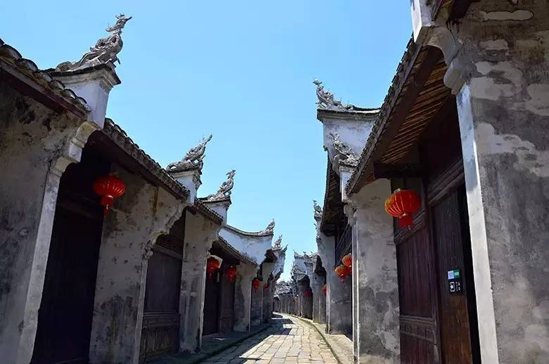 這些古鎮(zhèn)就藏在湖北，綿綿陰雨天更具柔情