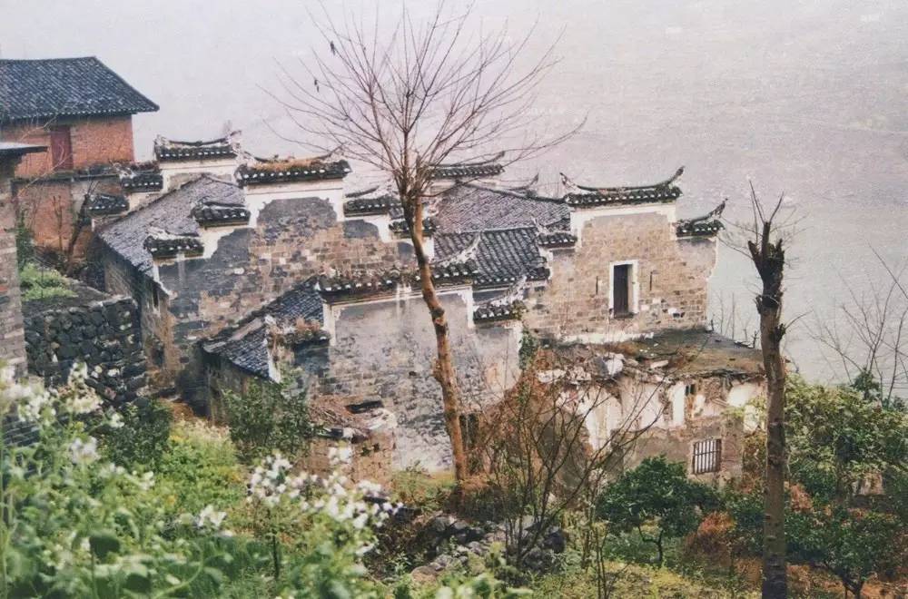 夢回三峽，秭歸古建筑
