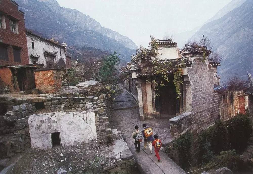 夢回三峽，秭歸古建筑