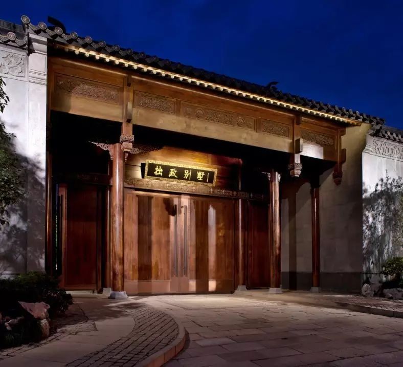 100個(gè)新中式入口，中國新中式建筑的精髓
