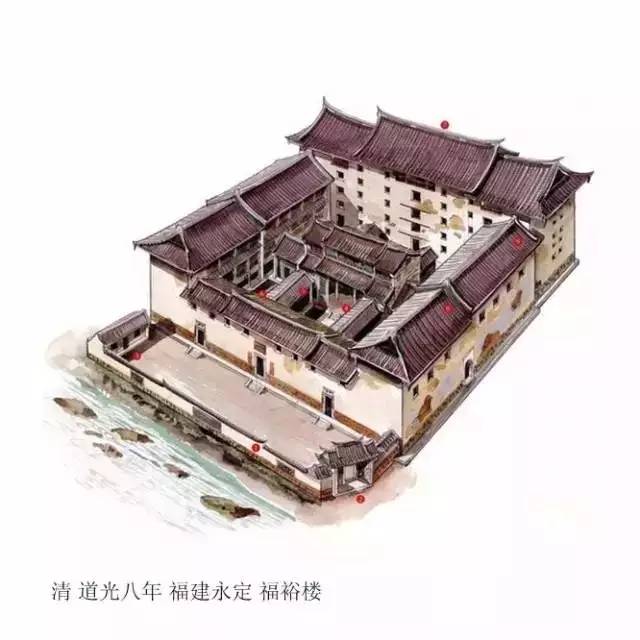 精辟的中國(guó)古建筑內(nèi)部結(jié)構(gòu)圖，值得收藏！