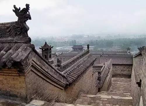 中國(guó)古代10大豪宅，沉淀在歷史塵埃中的古建筑