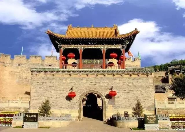 中國古代10大豪宅，沉淀在歷史塵埃中的古建筑