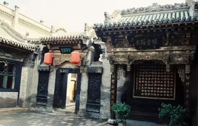 中國古代10大豪宅，沉淀在歷史塵埃中的古建筑