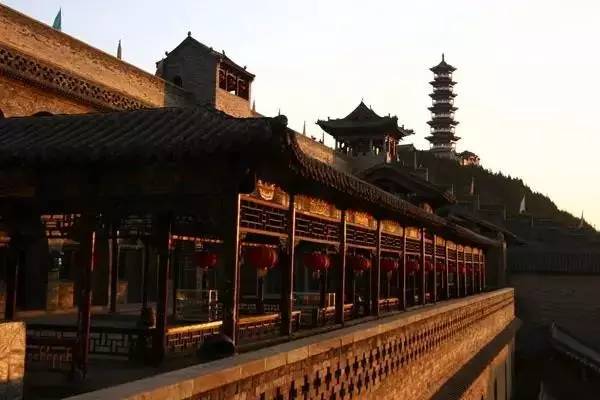 中國古代10大豪宅，沉淀在歷史塵埃中的古建筑