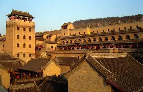 中國古代10大豪宅，沉淀在歷史塵埃中的古建筑