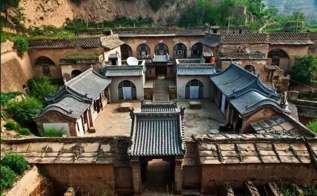 中國(guó)古代10大豪宅，沉淀在歷史塵埃中的古建筑