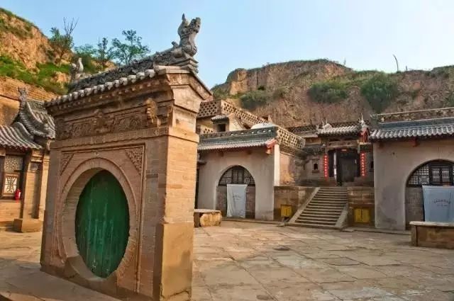 中國(guó)古代10大豪宅，沉淀在歷史塵埃中的古建筑
