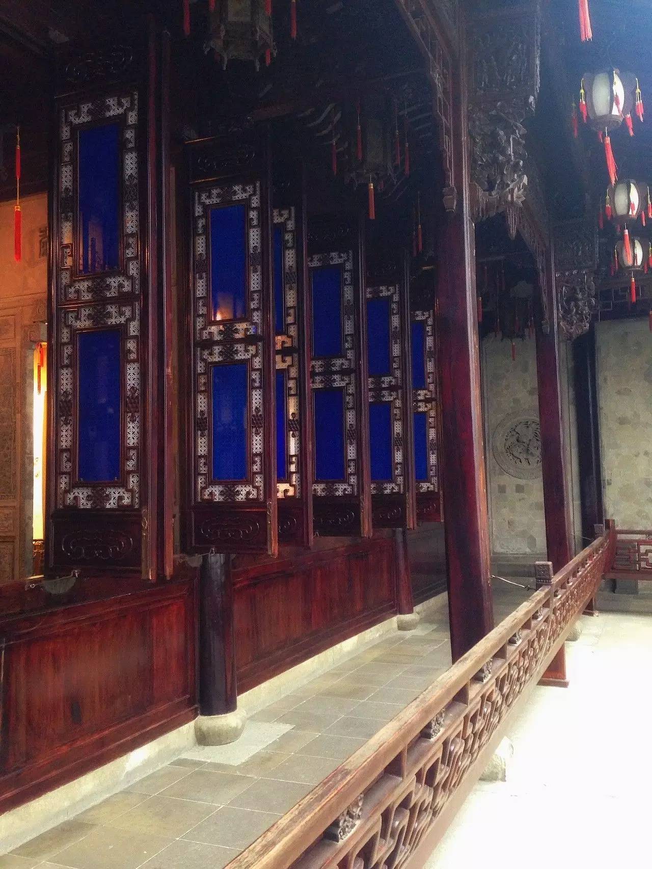 江南豪宅，淺談?dòng)米咸春突ɡ婺窘ǖ暮r故居