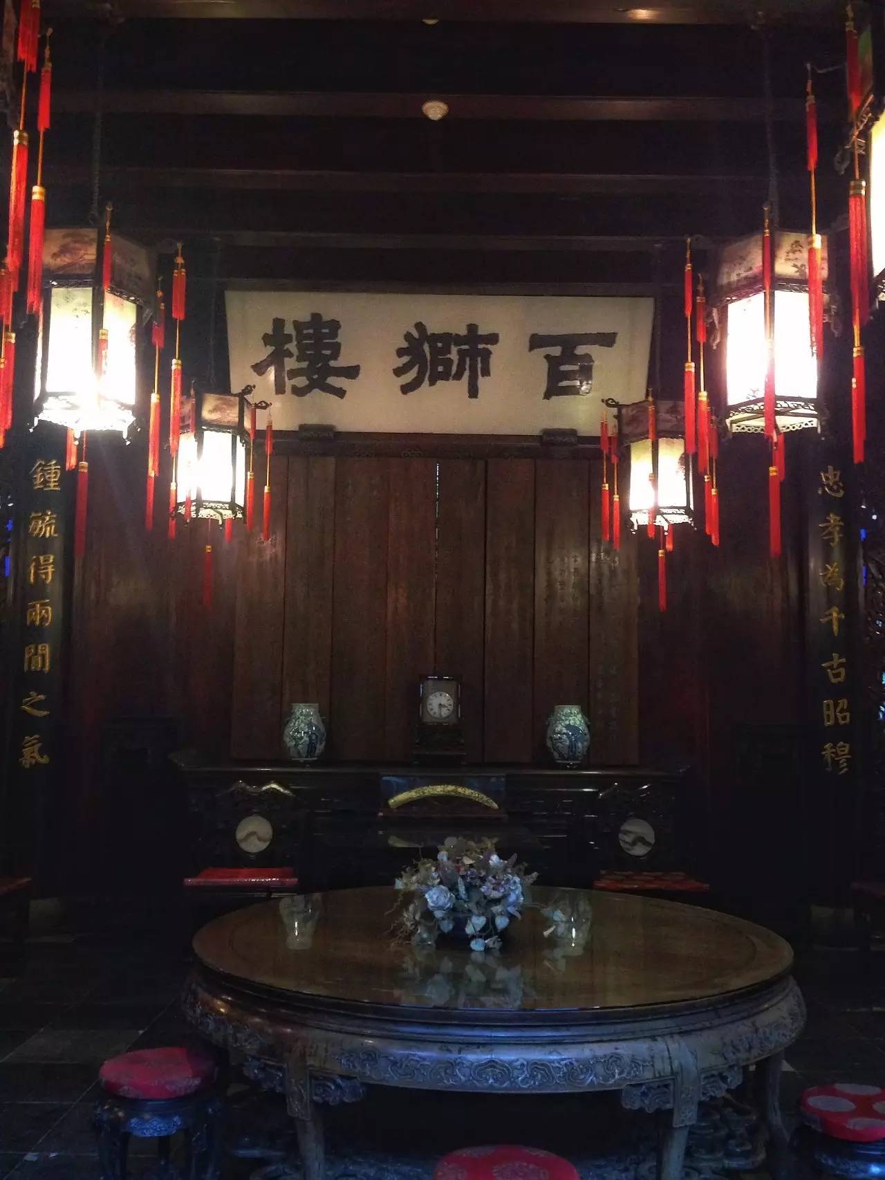 江南豪宅，淺談用紫檀和花梨木建的胡雪巖故居