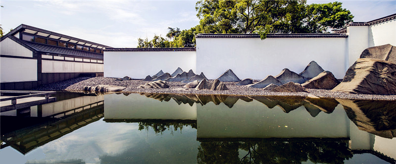 蘇州博物館，空間與園林的完美結(jié)合