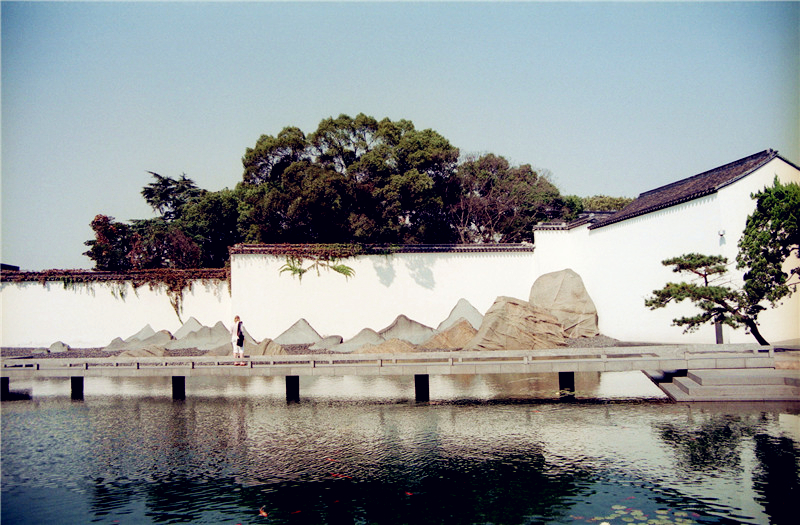 蘇州博物館，空間與園林的完美結(jié)合