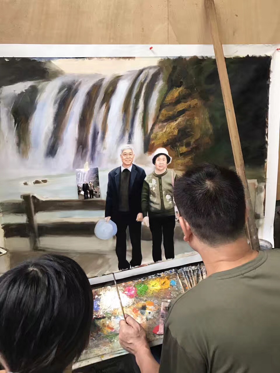 深圳大芬油畫村，詩(shī)與遠(yuǎn)方的低角度存在