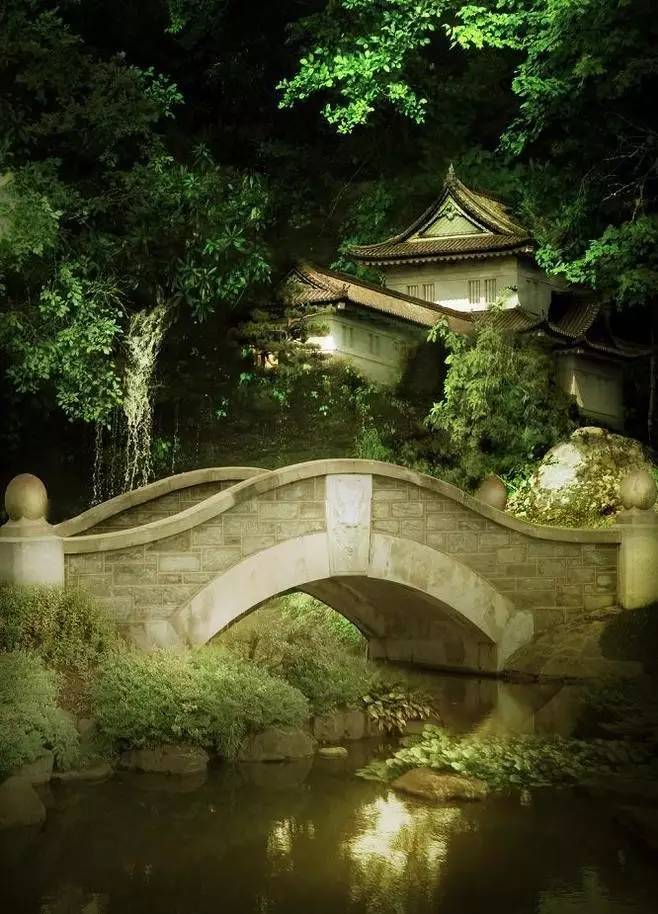 中國古建筑之古橋藝術