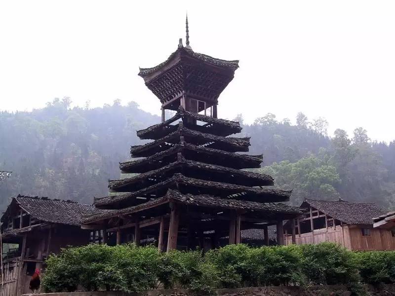 中國(guó)建筑六大門派之一，川派建筑