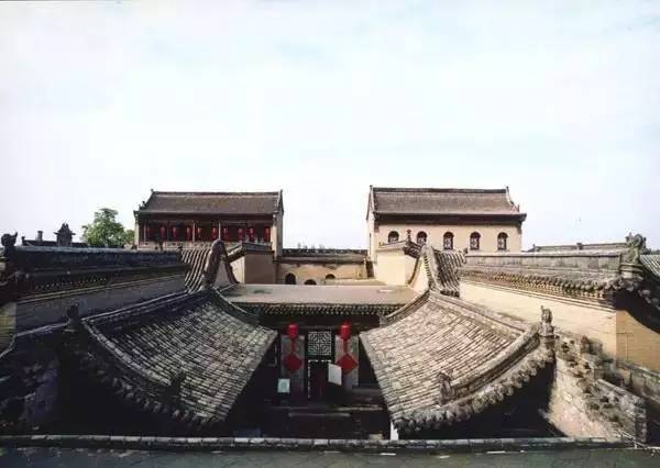 中國(guó)建筑六大門(mén)派之一，晉派建筑