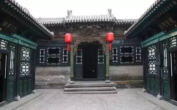 中國(guó)建筑六大門(mén)派之一，晉派建筑