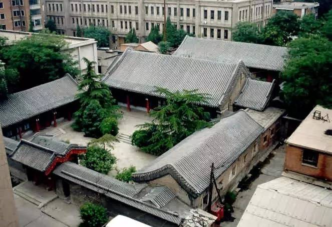 中國(guó)建筑六大門派之一，京派建筑