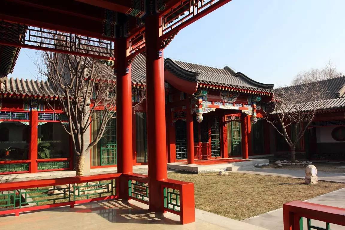 中國建筑六大門派之一，京派建筑