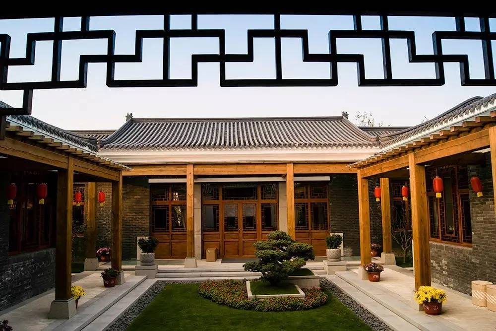 中國建筑六大門派之一，京派建筑