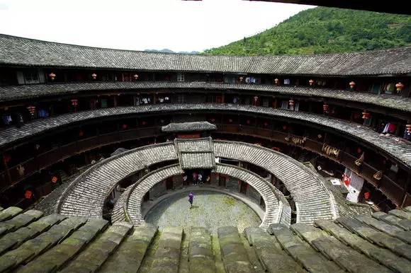 中國(guó)建筑六大派之一，閩派建筑