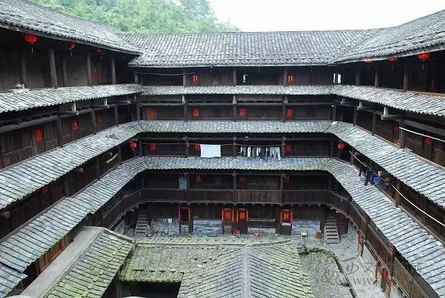 中國(guó)建筑六大派之一，閩派建筑