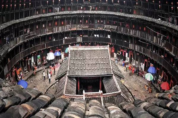 中國建筑六大派之一，閩派建筑