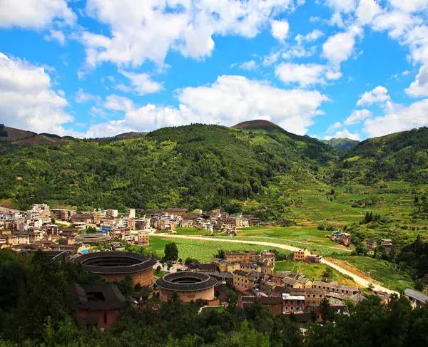 中國建筑六大派之一，閩派建筑