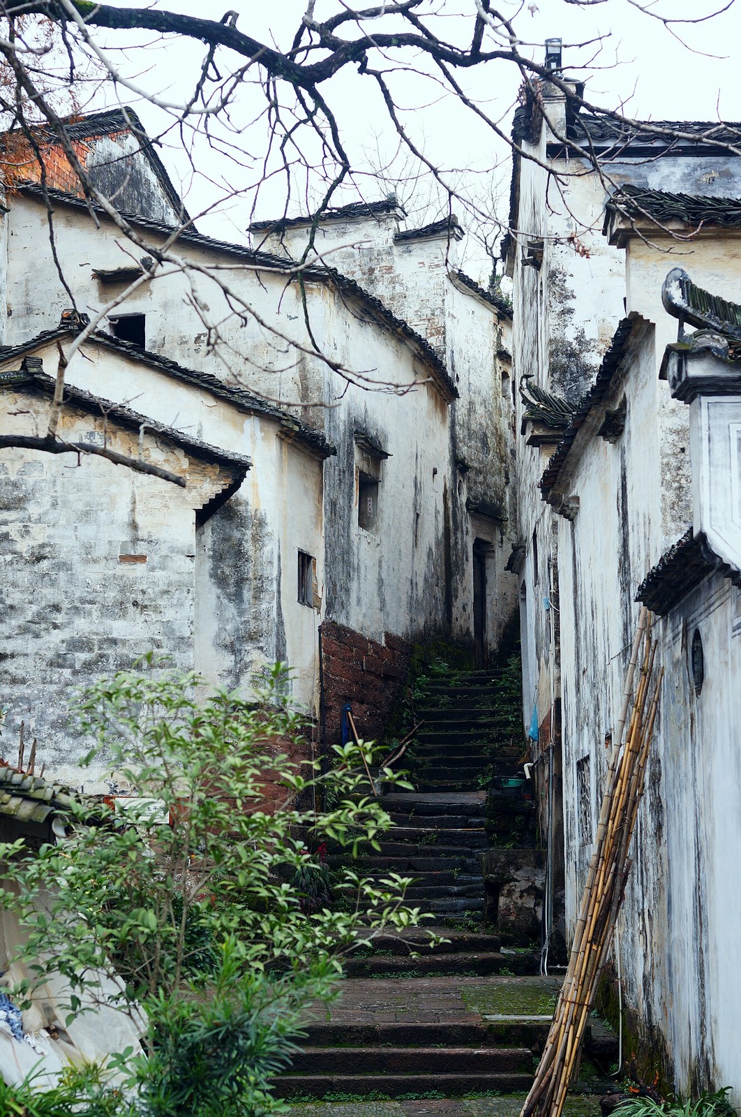 中國(guó)建筑六大派之一，皖派建筑