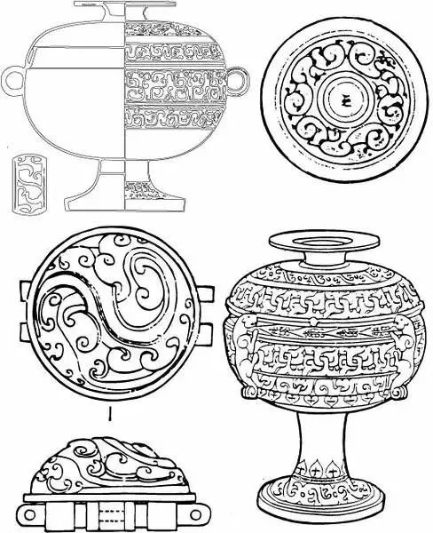 中國(guó)傳統(tǒng)圖案紋樣之青銅器，美得驚心動(dòng)魄!