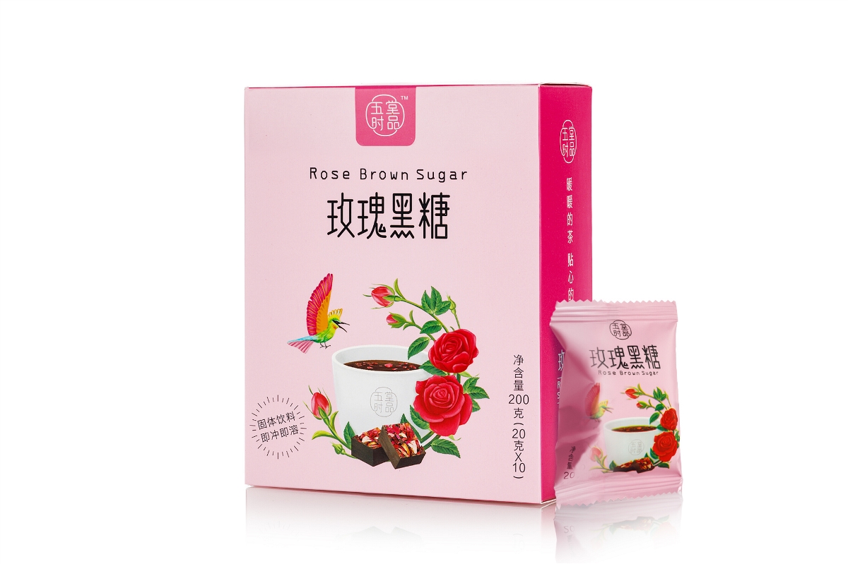 創(chuàng)意極簡黑糖茶包裝設(shè)計(jì)