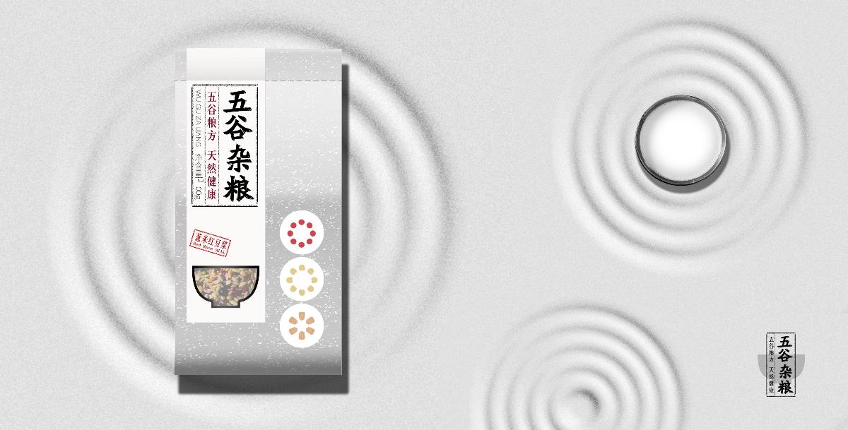 五谷雜糧品牌產(chǎn)品設(shè)計(jì)包裝