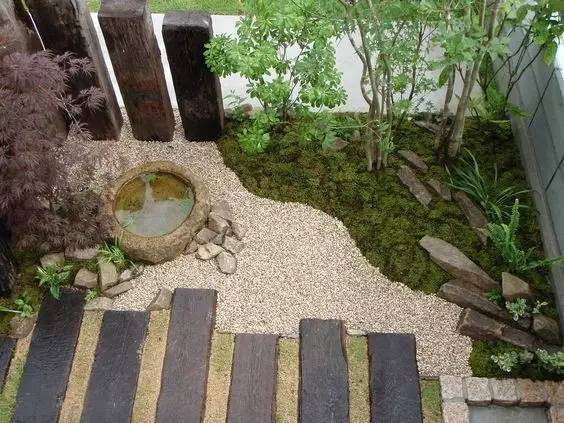 禪意·小景，園林景觀設計