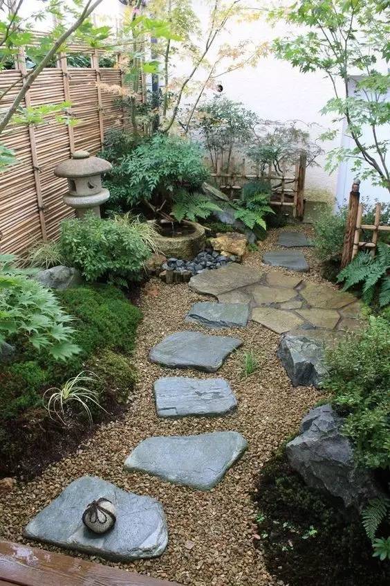 禪意·小景，園林景觀設計