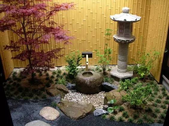 禪意·小景，園林景觀設計