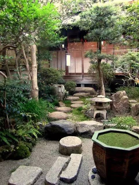 禪意·小景，園林景觀設計