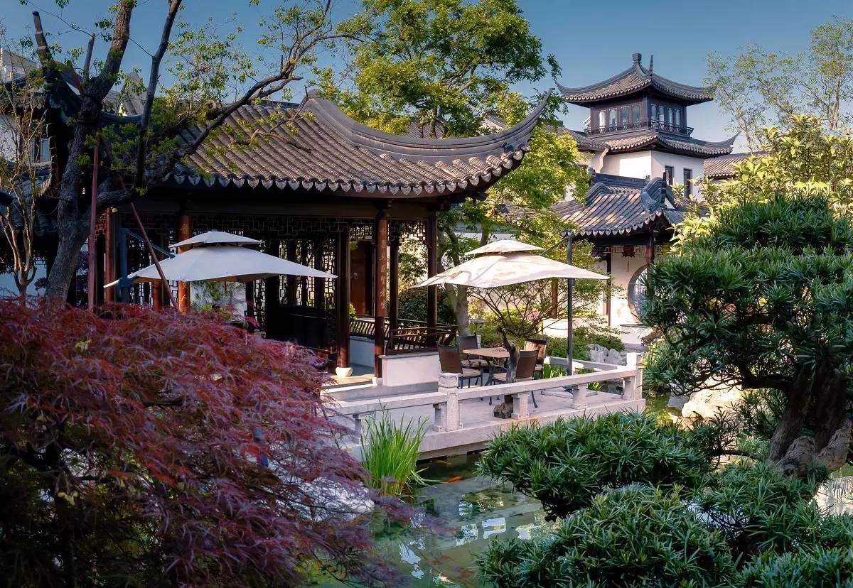 專(zhuān)屬中國(guó)人的中式庭院設(shè)計(jì)