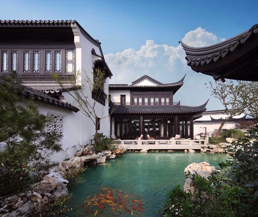 專(zhuān)屬中國(guó)人的中式庭院設(shè)計(jì)