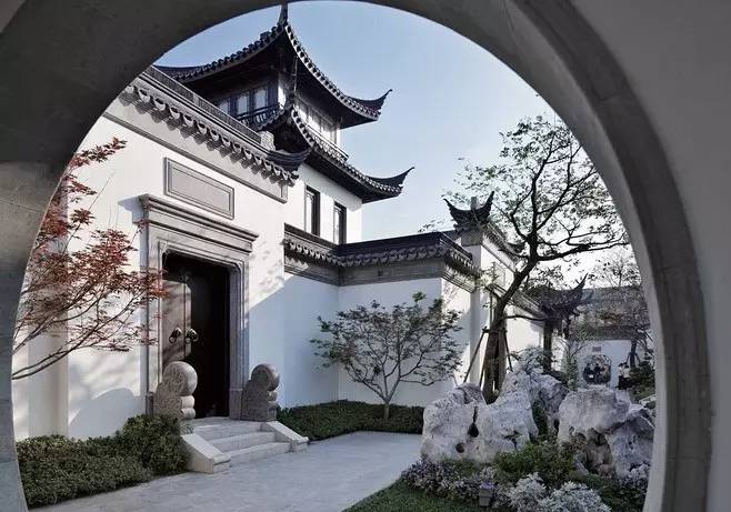 專(zhuān)屬中國(guó)人的中式庭院設(shè)計(jì)