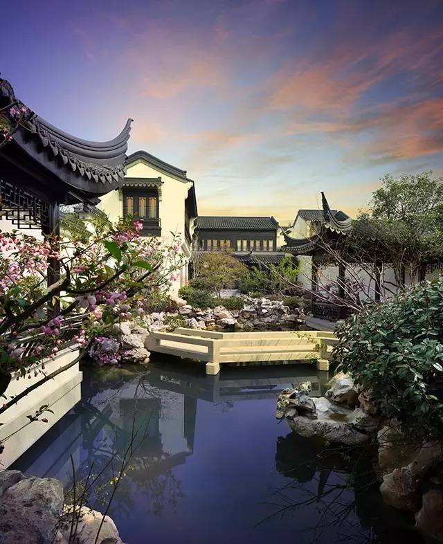 專(zhuān)屬中國(guó)人的中式庭院設(shè)計(jì)