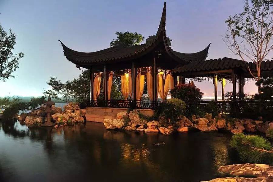 專(zhuān)屬中國(guó)人的中式庭院設(shè)計(jì)