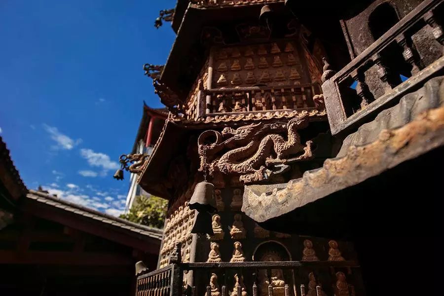 麗江·白馬里，千年古城化作最美背景