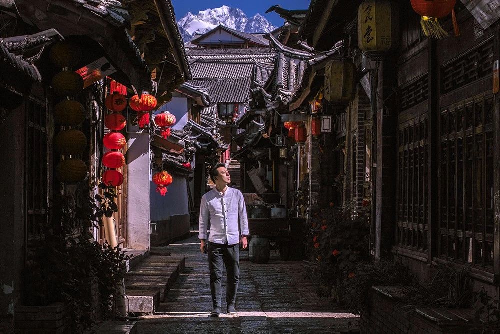 麗江·白馬里，千年古城化作最美背景