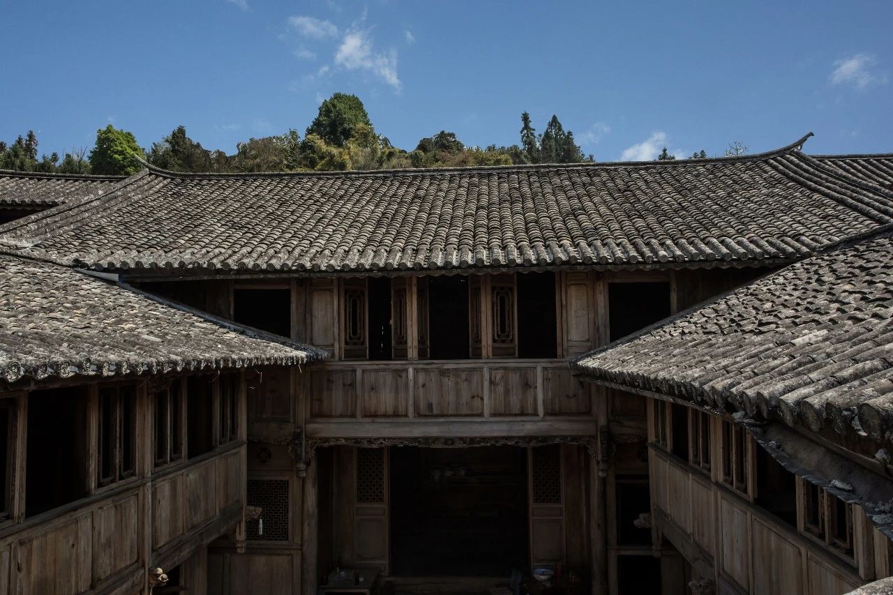 騰沖·敘蘭亭，不是讓古宅在時光中老去