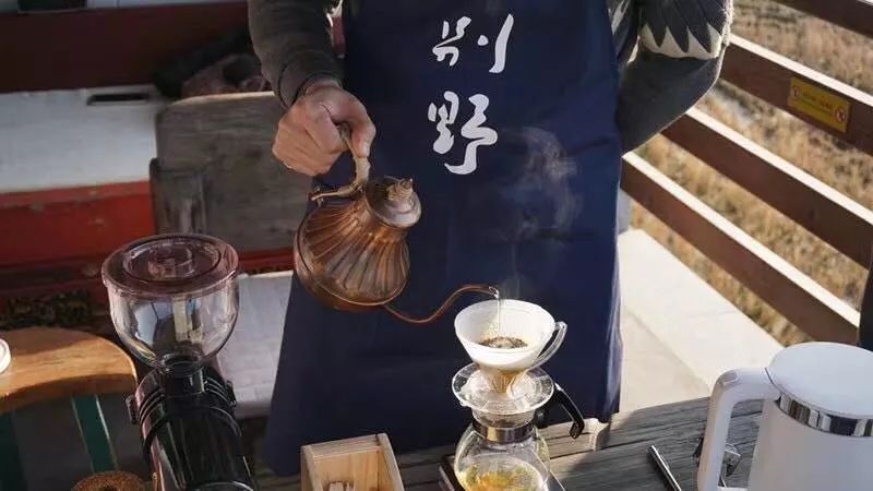 黃山·東田別野，日出而作日落而息的時光野