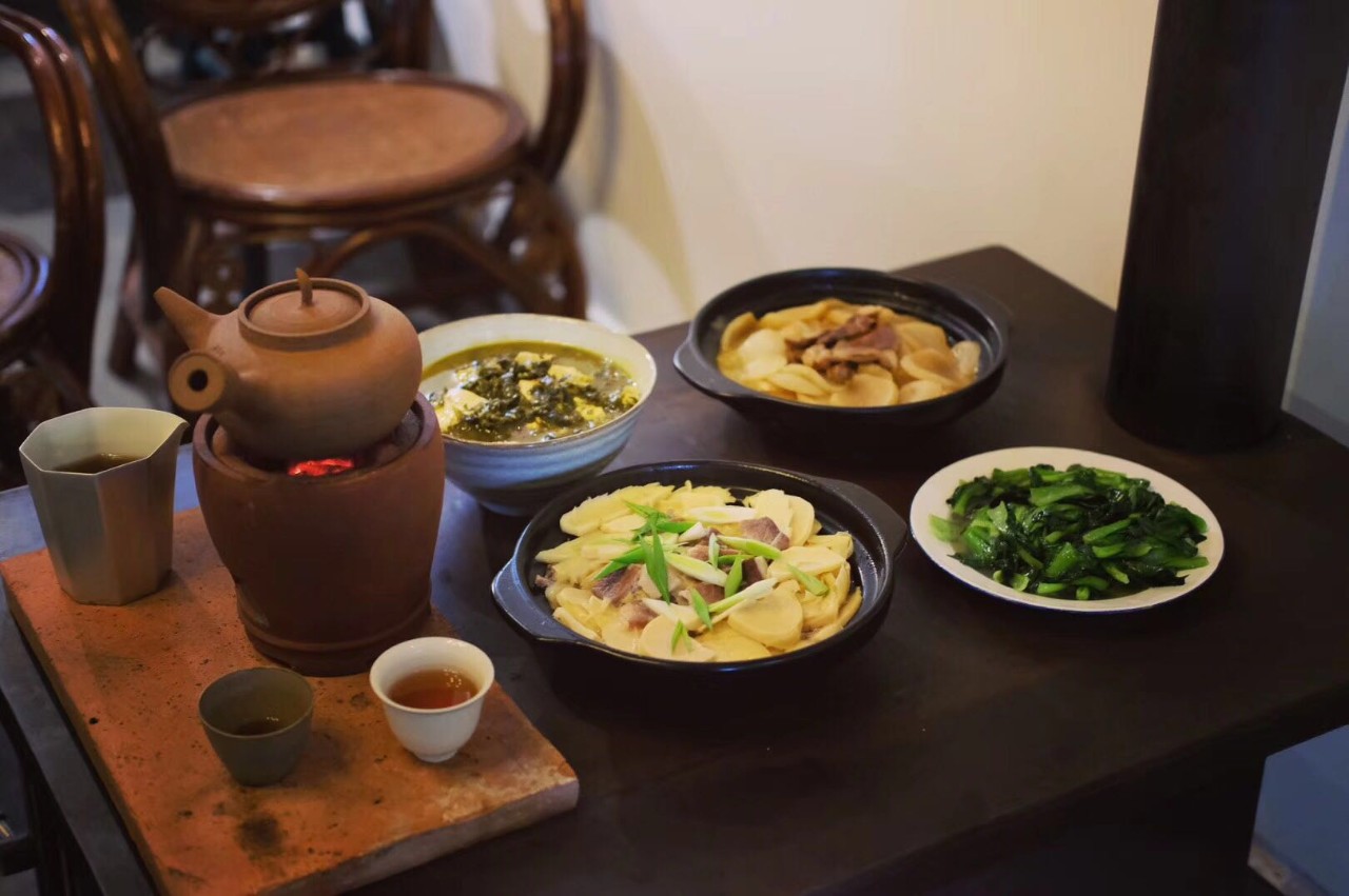 黃山·東田別野，日出而作日落而息的時光野