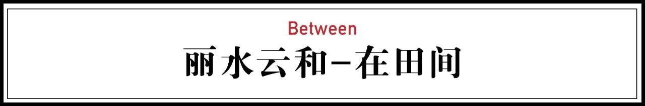 麗水云和·在田間，中國傳統(tǒng)水墨山水的意境