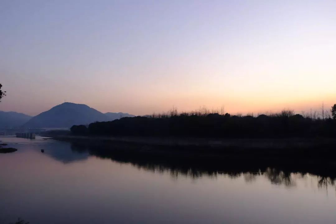 桐廬·水喜，太陽東升西落便是一天的標(biāo)記